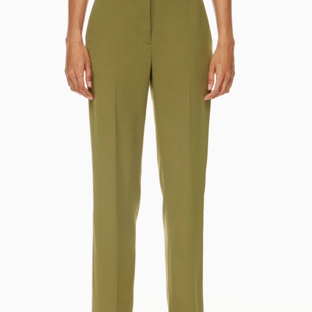 Babaton Command Pant in Olive
